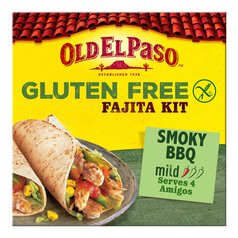 Old El Paso Gluten Free Smoky BBQ Fajita Kit 462g