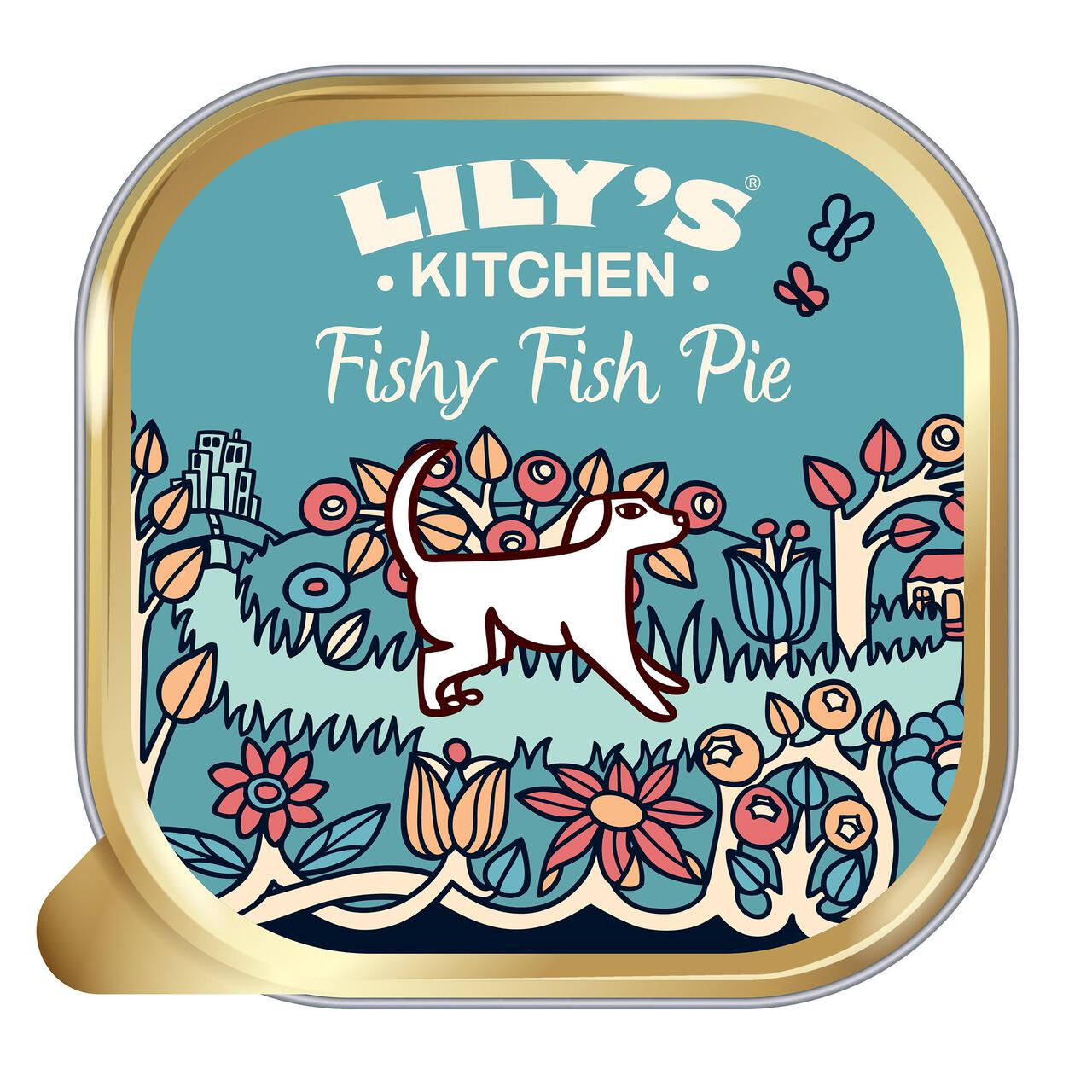 Lily's Kitchen Fishy Fish Pie for Dogs 150g