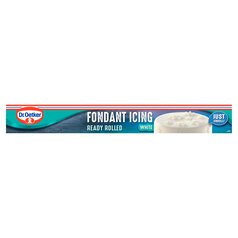 Dr. Oetker Ready Rolled White Fondant Icing 450g