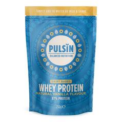 Pulsin Vanilla Whey Protein Isolate Powder 250g