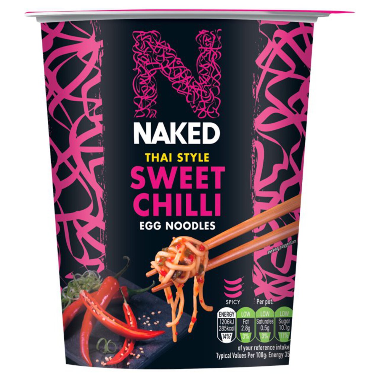 Naked Noodle Thai Sweet Chilli 78g
