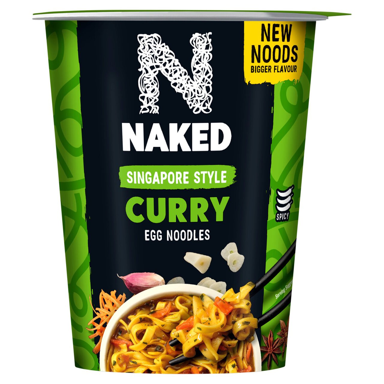 Naked Noodle Singapore Curry 78g
