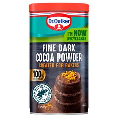 Dr. Oetker Fine 100% Dark Cocoa Powder 190g