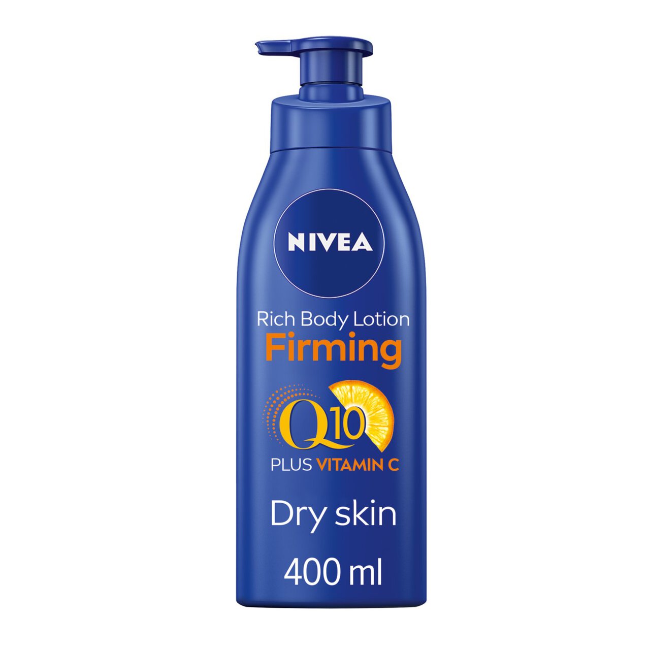 NIVEA Q10 + Vitamin C Firming Body Lotion for Dry Skin 400ml