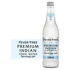 Fever-Tree Refreshingly Light Indian Tonic Water 500ml