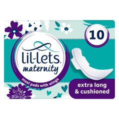 Lil-Lets Maternity Pads 10 per pack