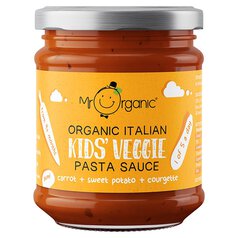 Mr Organic Kids Pasta Sauce Carrot, Sweet Potato & Courgette 200g