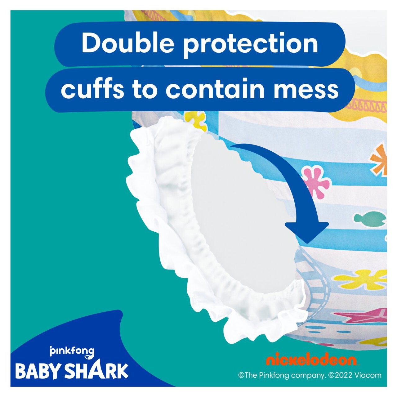 Pampers Splashers Swim Nappies, Size 3-4 (6-11kg) 12 per pack