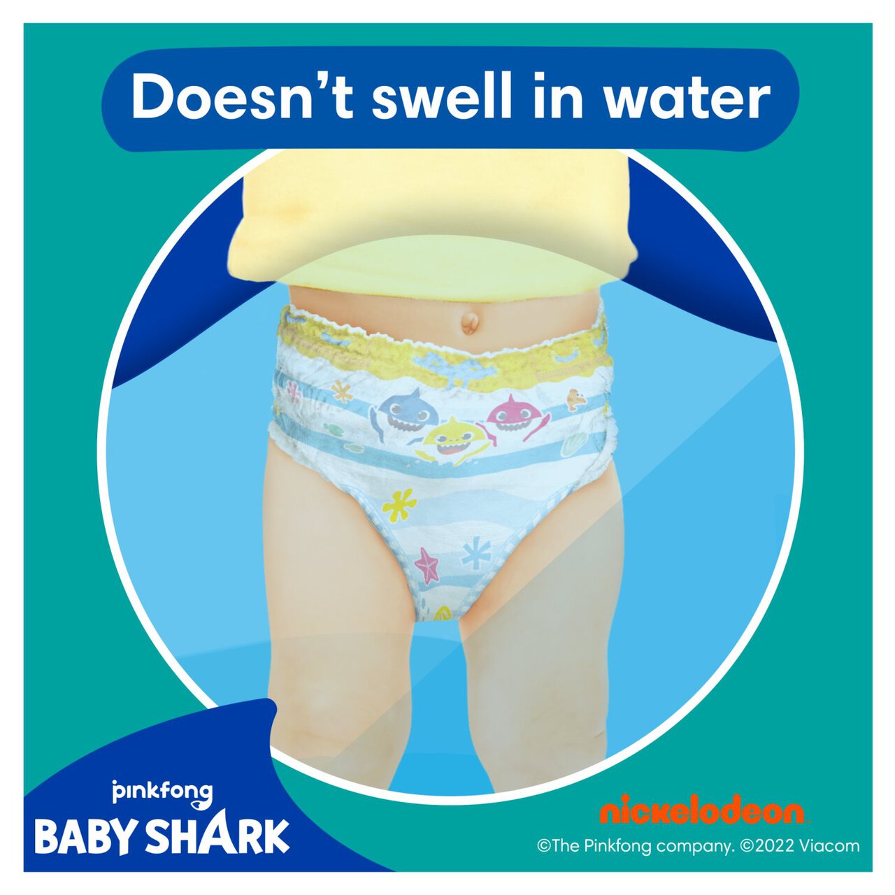 Pampers Splashers Swim Nappies, Size 4-5 (9-15kg) 11 per pack