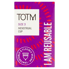 TOTM Menstrual Cup Size 3