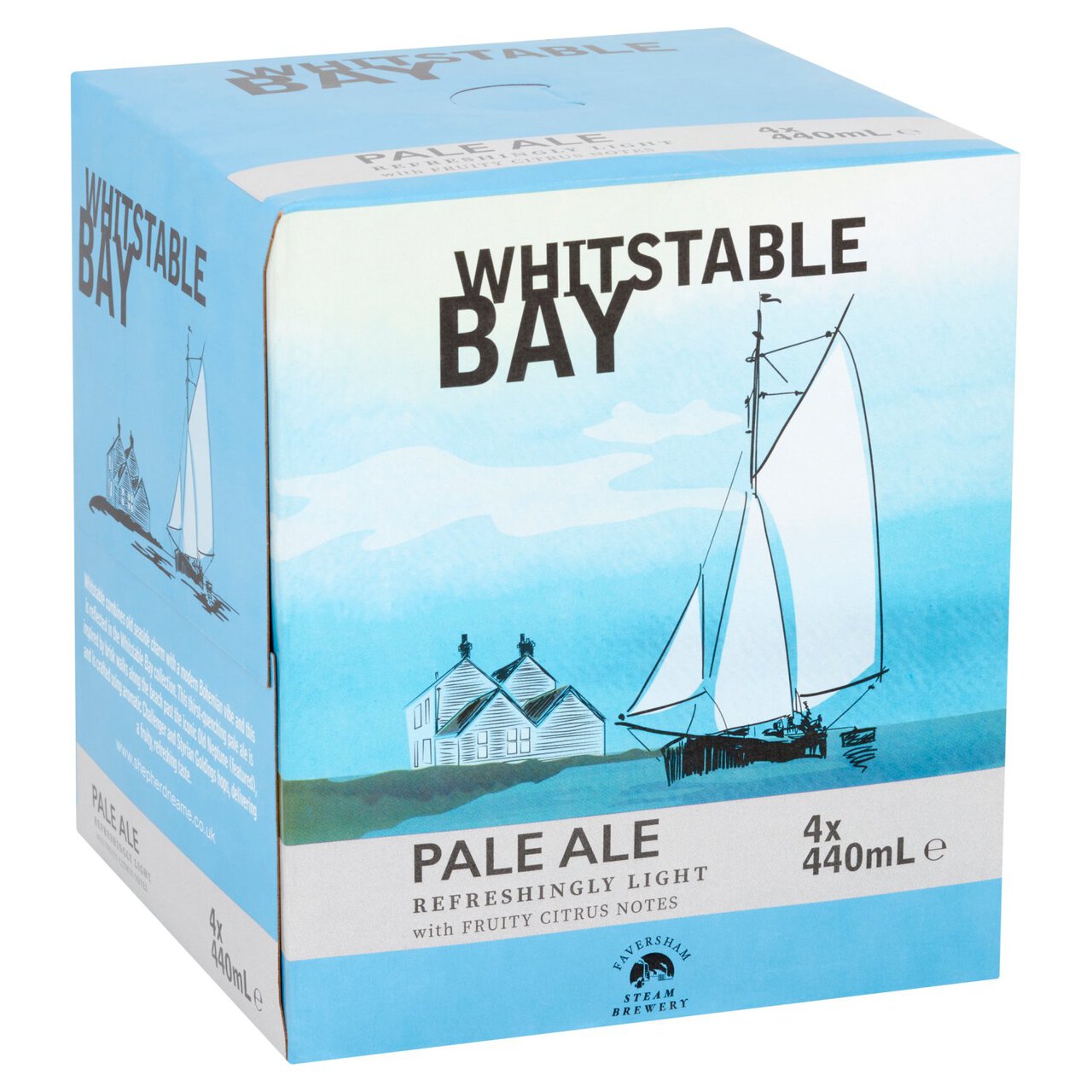 Whitstable Bay Pale Ale Can 4 x 440ml