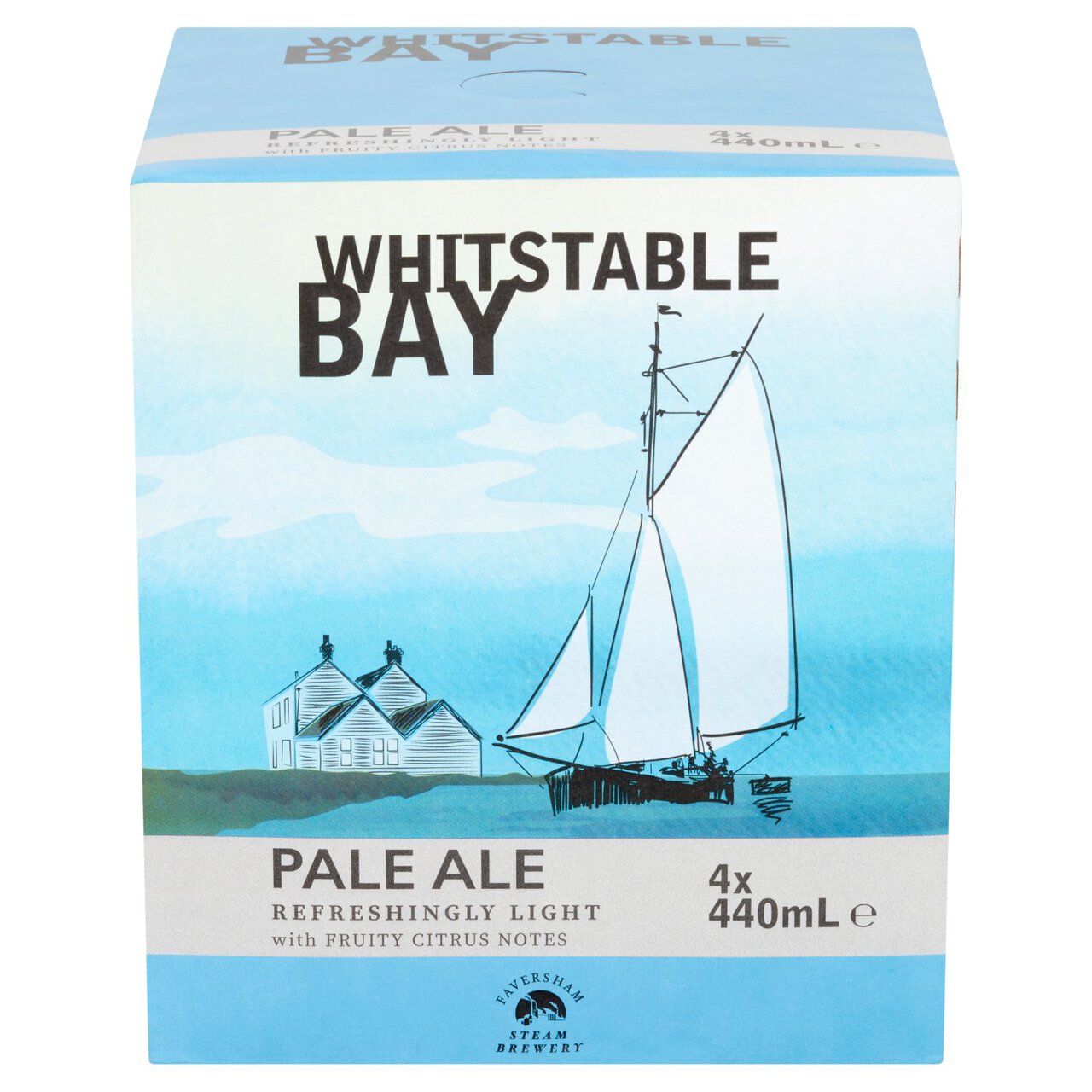 Whitstable Bay Pale Ale Can 4 x 440ml