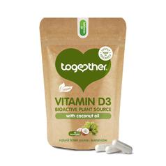 Together Health Vitamin D3 Vegan Capsules 30 per pack