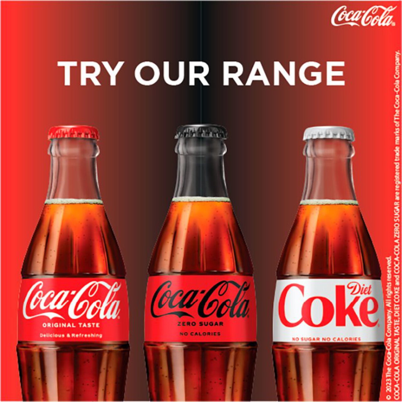 Coca-Cola Original Taste 4 x 250ml