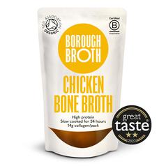 Borough Broth 24hr Organic Chicken Bone Broth 324g