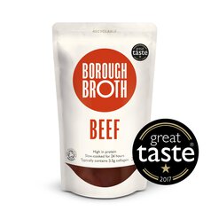 Borough Broth 24hr Organic Beef Bone Broth 324g