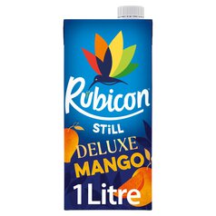 Rubicon Still Deluxe Mango Juice Drink 1l