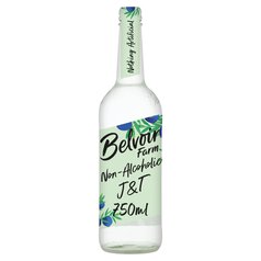 Belvoir Non-Alcoholic J&T 750ml