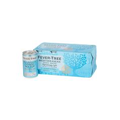 Fever-Tree Refreshingly Light Mediterranean Tonic Water Cans 8 x 150ml