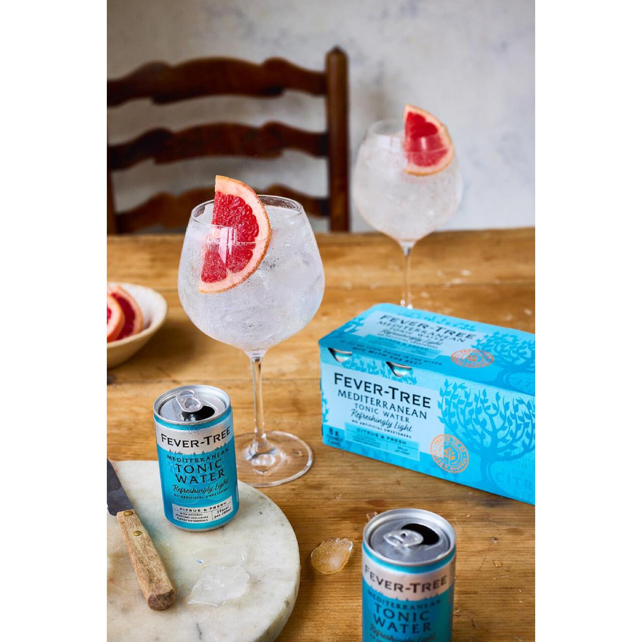 Fever-Tree Refreshingly Light Mediterranean Tonic Water