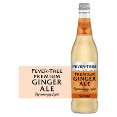 Fever-Tree Refreshingly Light Ginger Ale 500ml