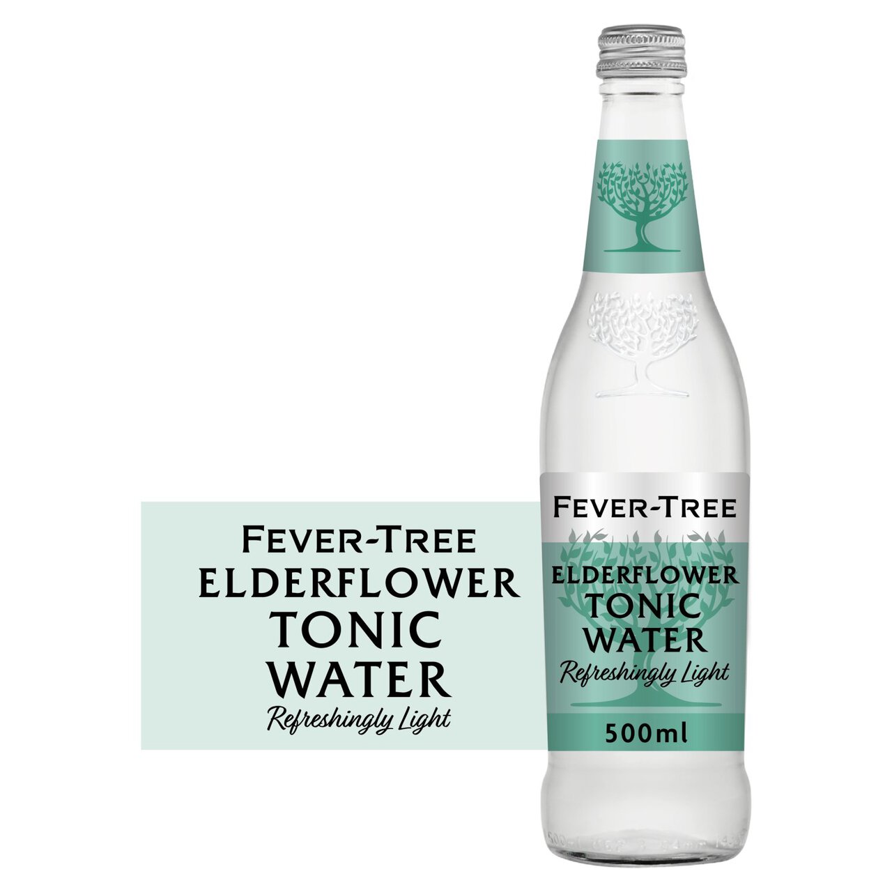 Fever-Tree Light Elderflower Tonic 500ml