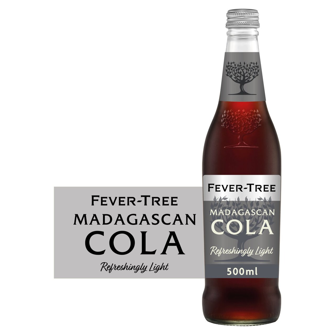 Fever-Tree Refreshingly Light Madagascan Cola 500ml