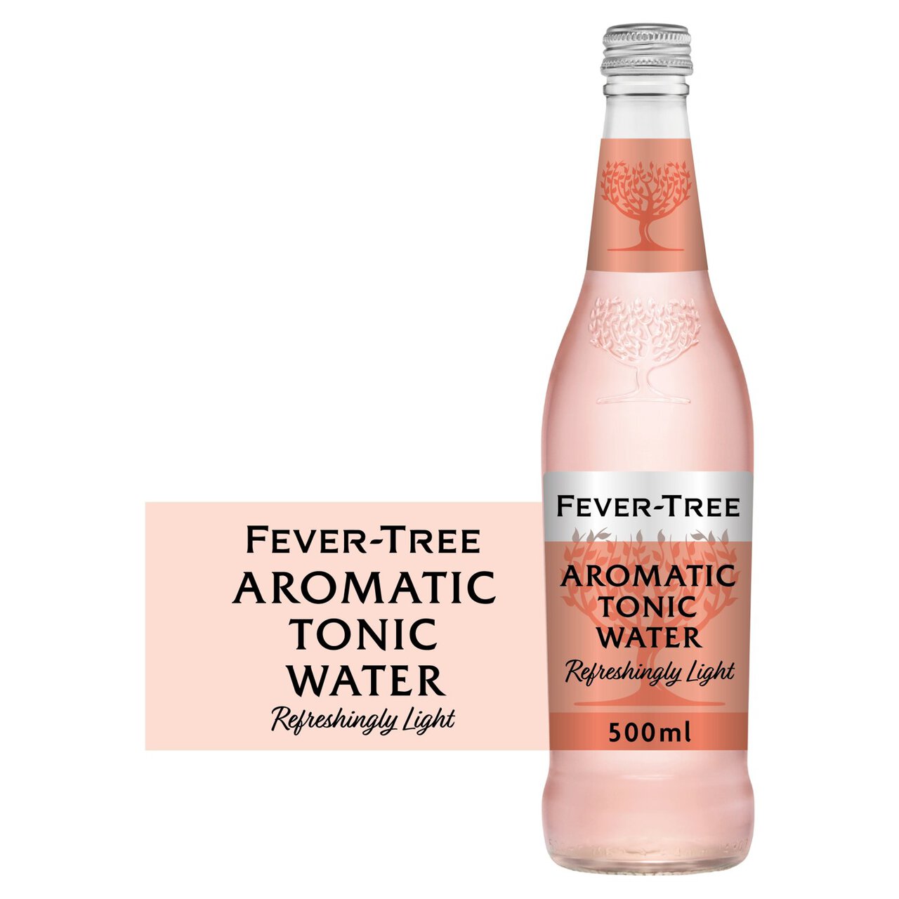 Fever-Tree Light Aromatic Tonic Water 500ml