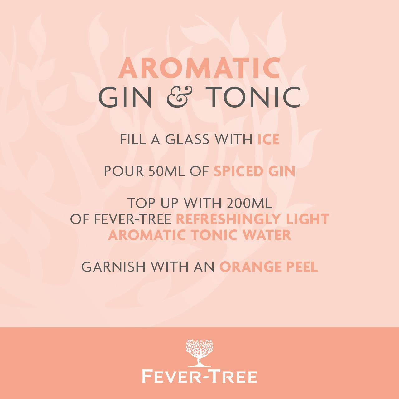 Fever-Tree Light Aromatic Tonic Water 500ml