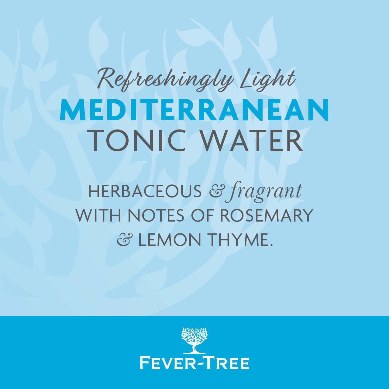 Fever-Tree Light Mediterranean Tonic 500ml