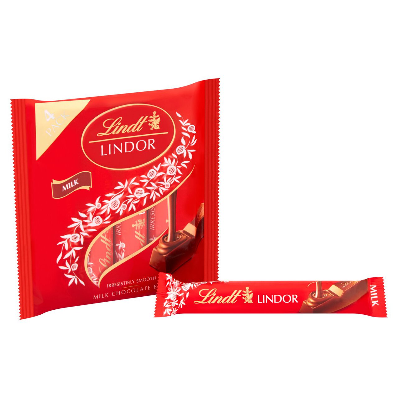 Lindt Lindor Milk Chocolate Bars 100g