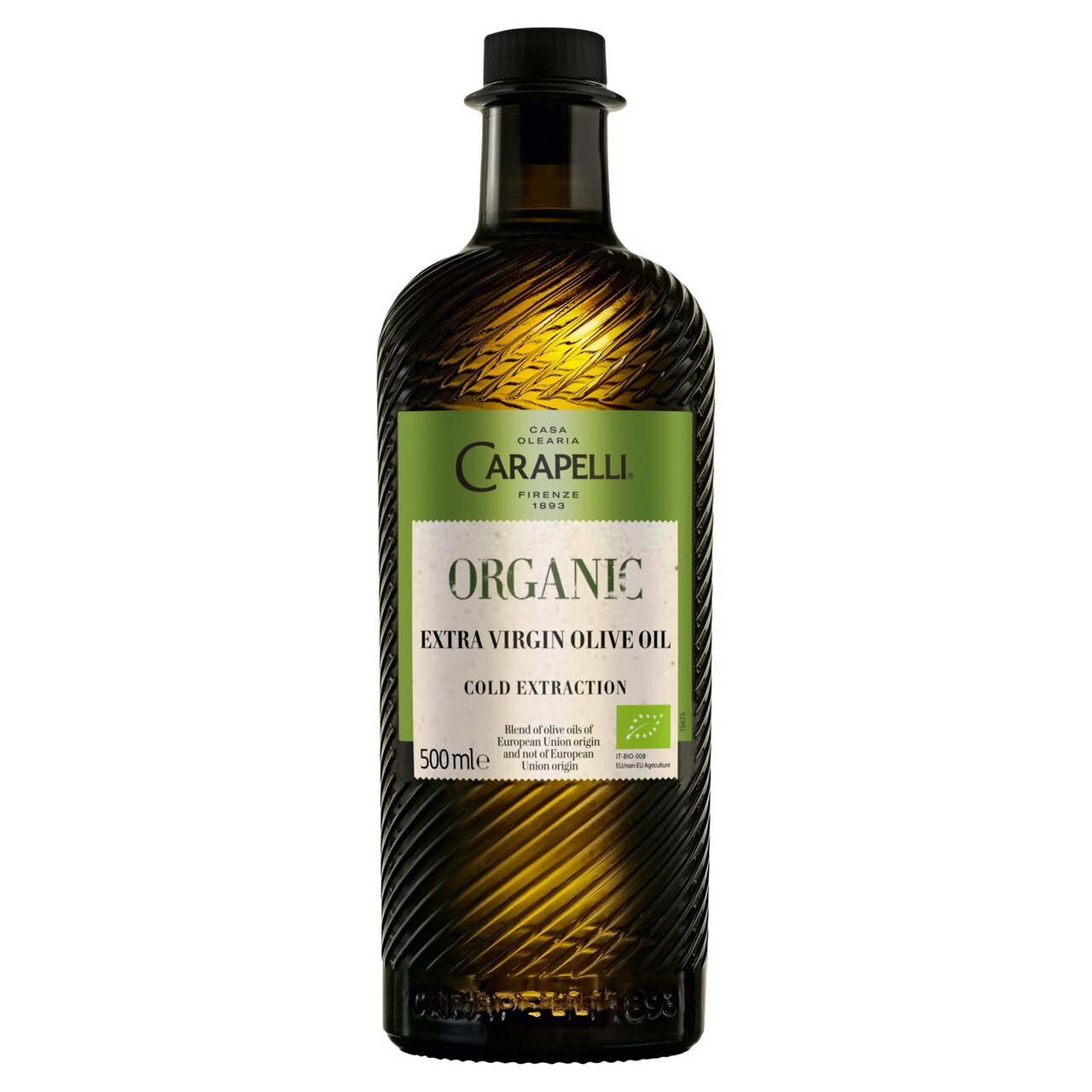 Carapelli Extra Virgin Organic Olive Oil 500ml 500ml