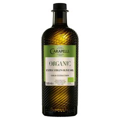 Carapelli Extra Virgin Organic Olive Oil 500ml