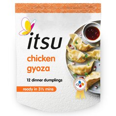 itsu chicken gyoza 240g
