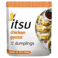 itsu chicken gyoza 240g