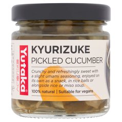 Yutaka Kyurizuke Japanese Pickled Cucumber 110g