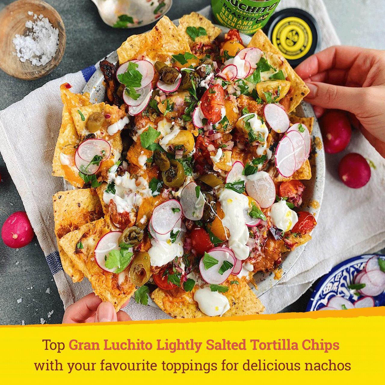 Gran Luchito Lightly Salted Gluten Free Tortilla Chips 170g
