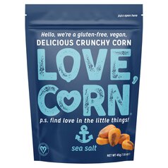 LOVE CORN Sea Salt Crunchy Corn 45g