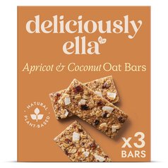 Deliciously Ella Apricot & Coconut Oat Bar Multipack 3 x 50g