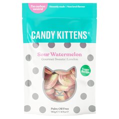 Candy Kittens Sour Watermelon Sharing Bag 140g