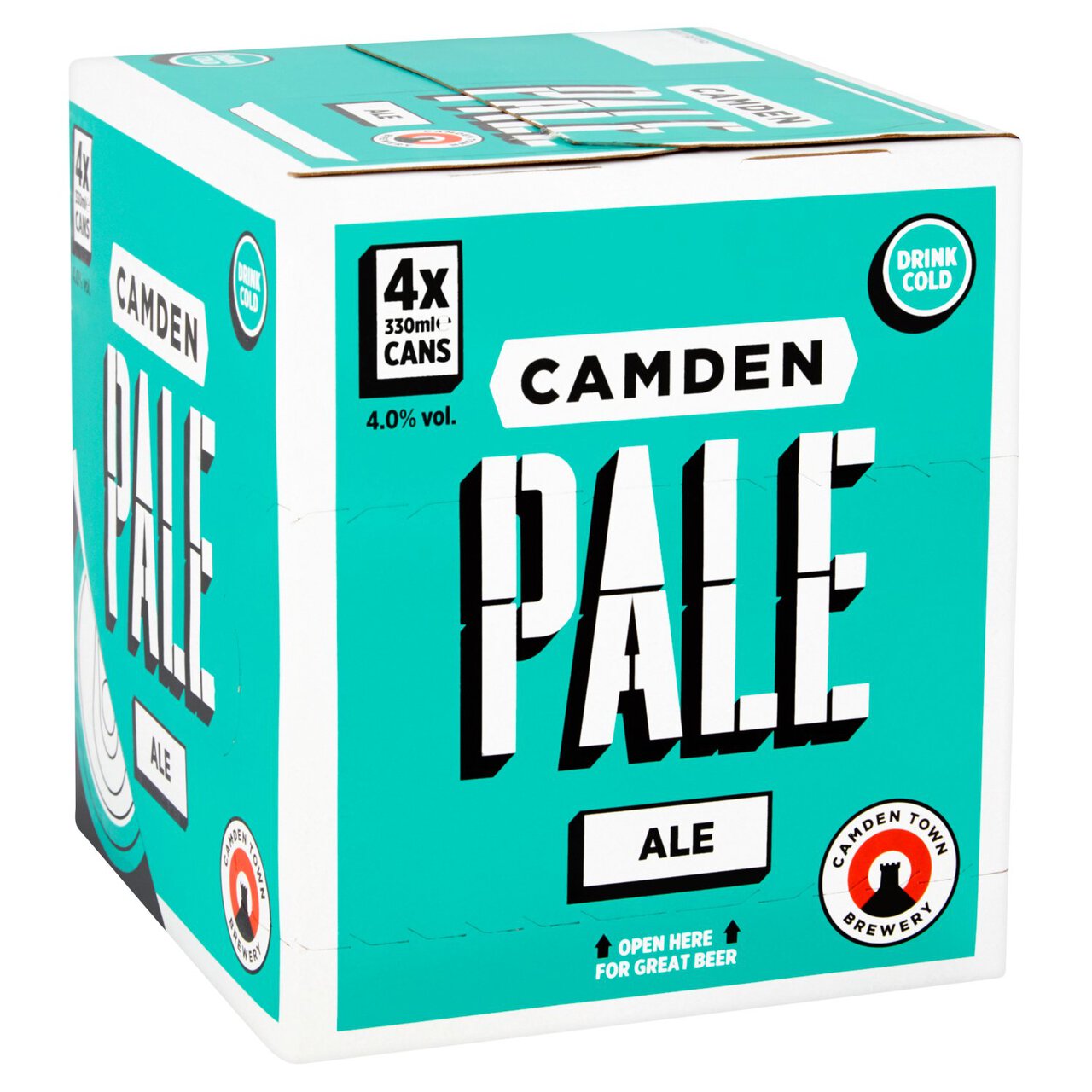 Camden Pale Ale 4 x 330ml