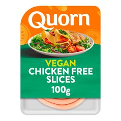 Quorn Vegan Chicken Free Slices 100g