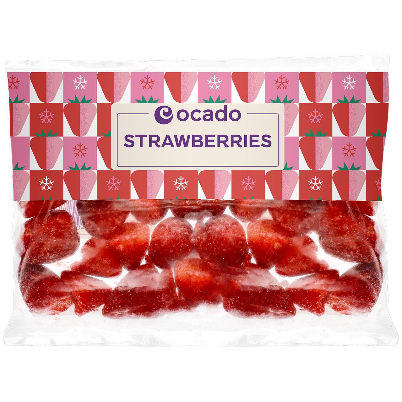 Ocado Frozen Strawberries 500g