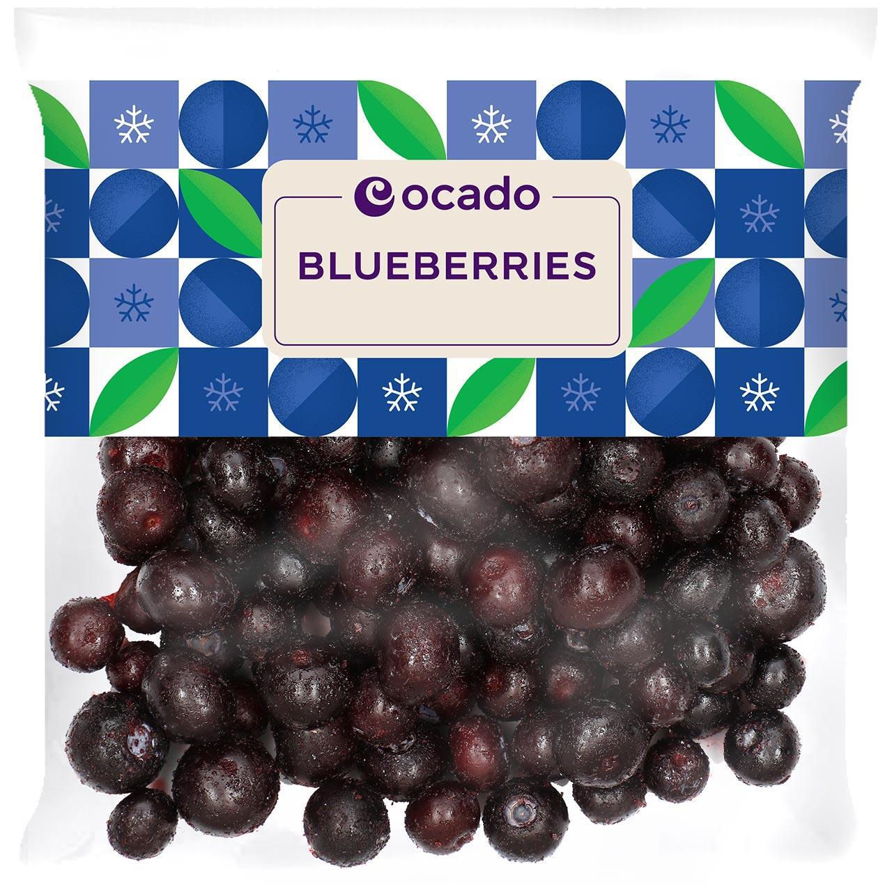 Ocado Frozen Blueberries 350g