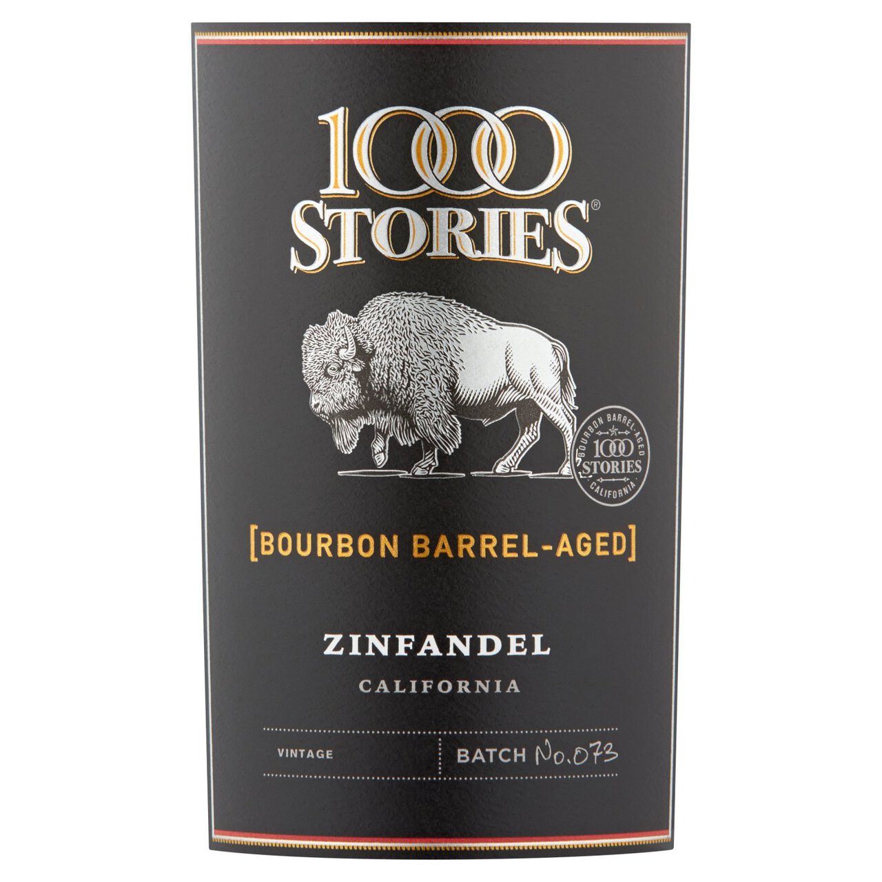1000 Stories Bourbon Barrel-Aged Zinfandel 75cl