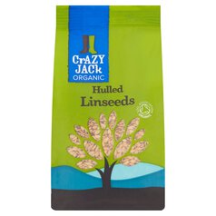 Crazy Jack Organic Linseed 120g