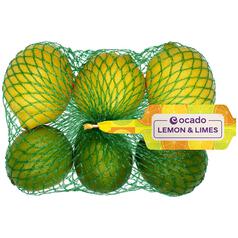 Ocado Lemon & Limes 6 per pack