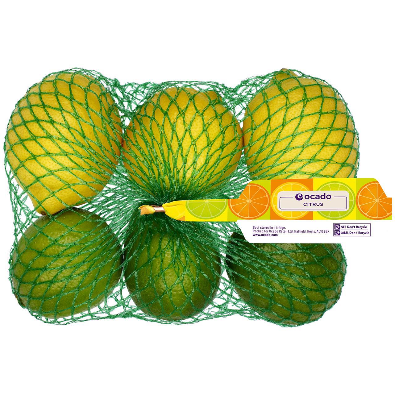 Ocado Lemon & Limes 6 per pack