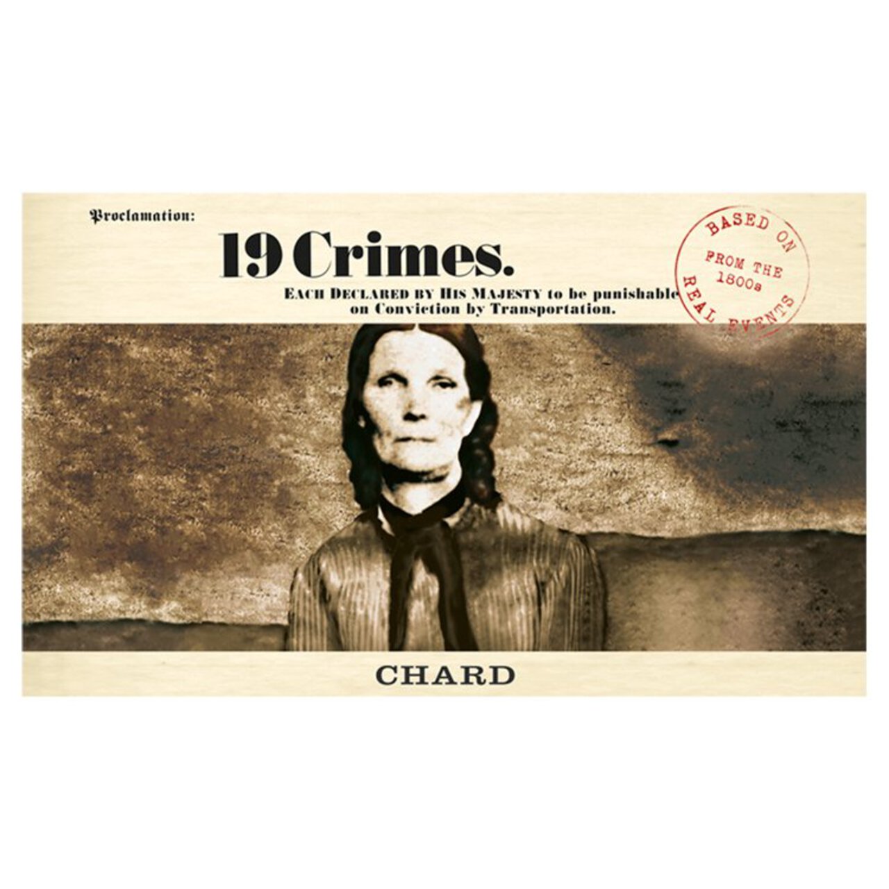 19 Crimes Chardonnay 75cl