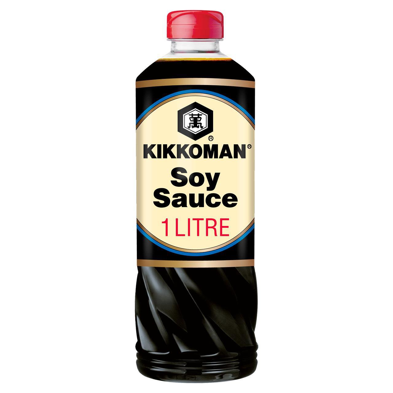 Kikkoman Soy Sauce 1l